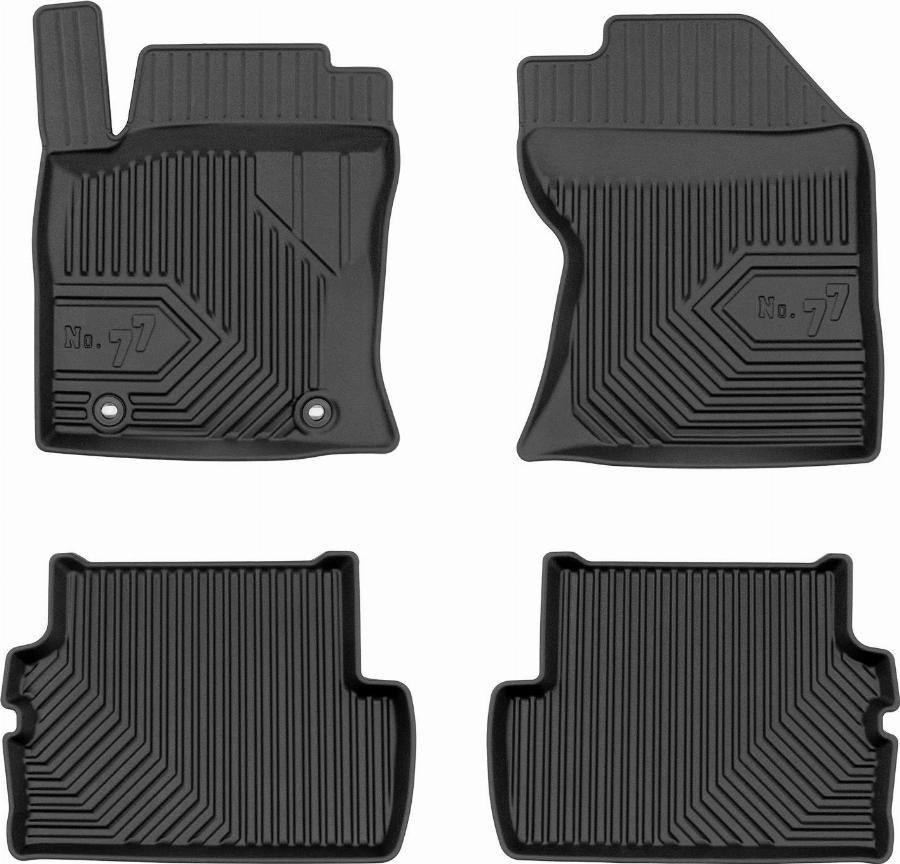 Frogum 77426047 - Комплект килимків autozip.com.ua