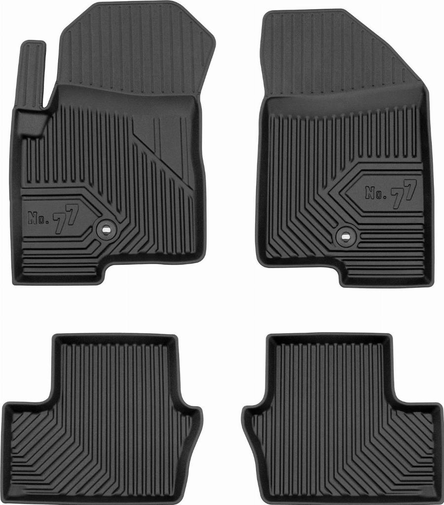 Frogum 77426023 - Комплект килимків autozip.com.ua