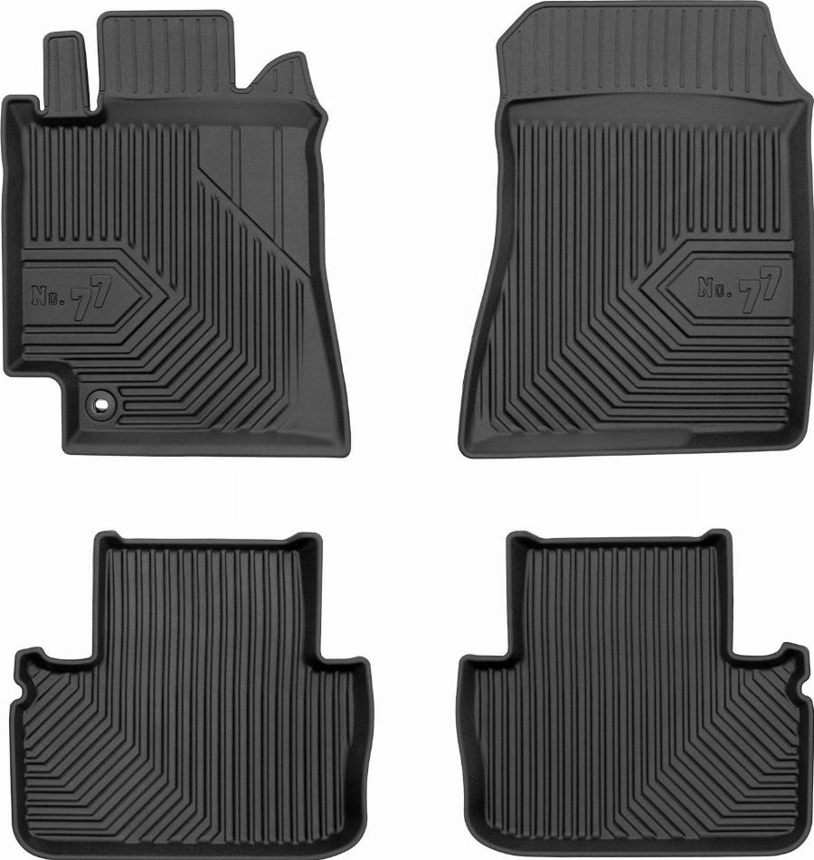 Frogum 77426801 - Комплект килимків autozip.com.ua