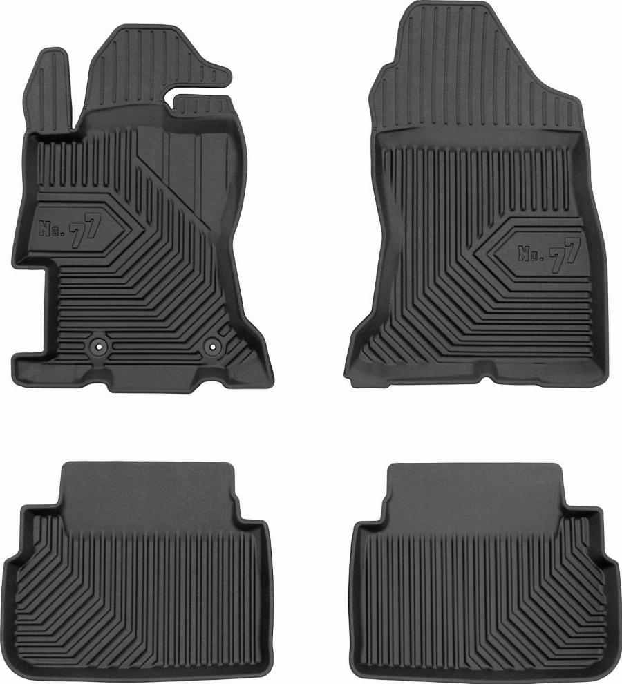 Frogum 77426870 - Комплект килимків autozip.com.ua