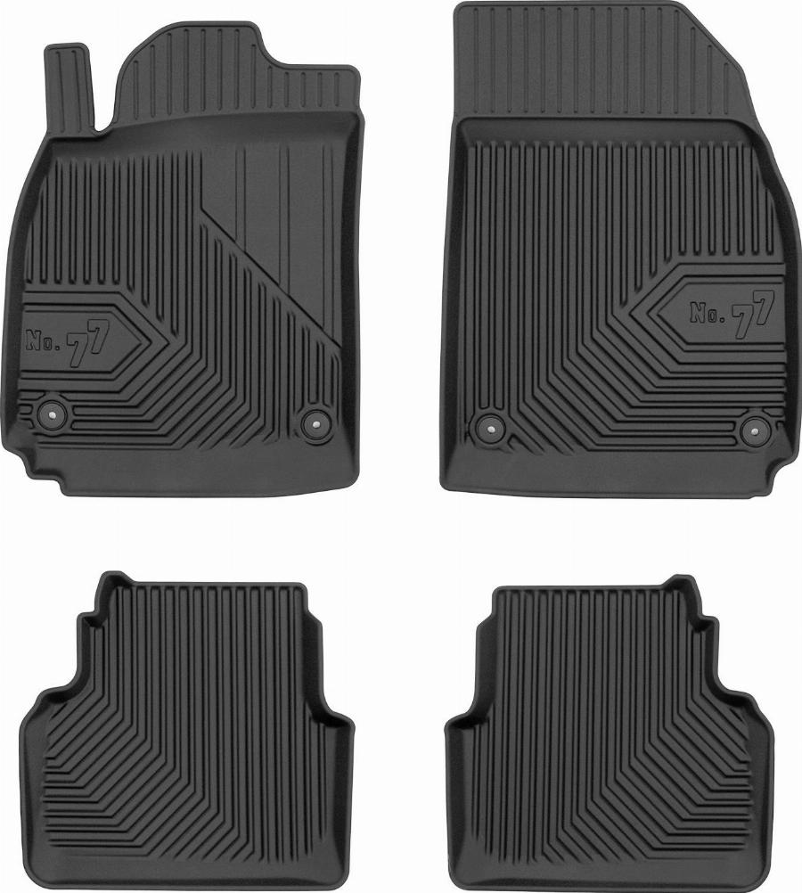 Frogum 77426320 - Комплект килимків autozip.com.ua