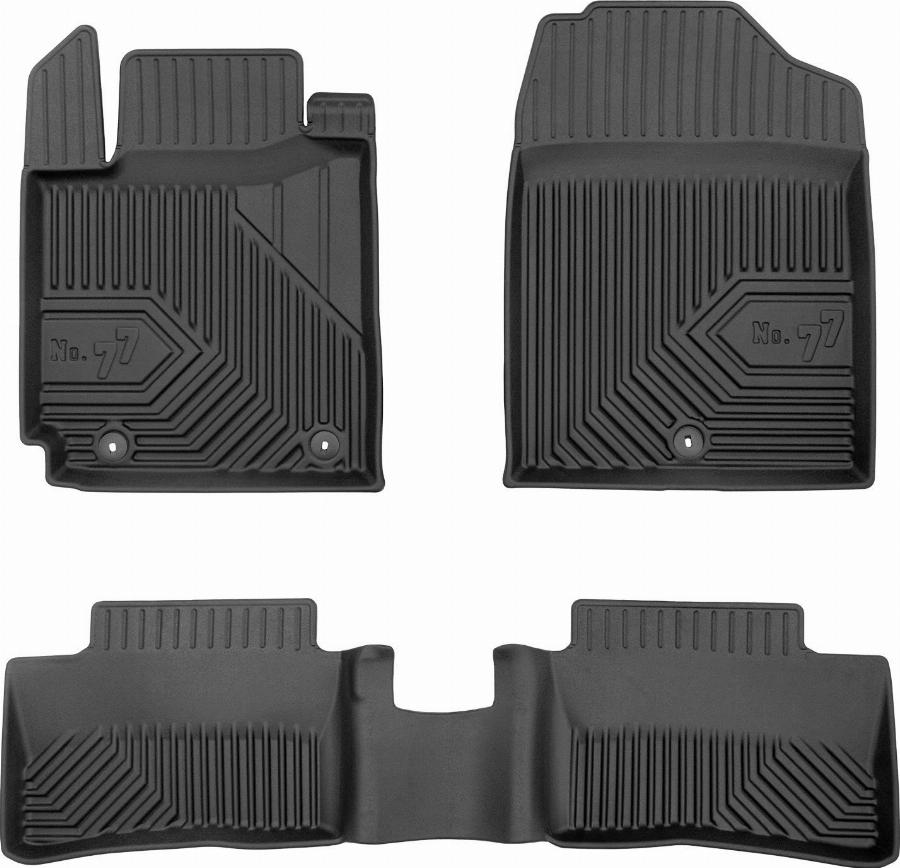 Frogum 77426795 - Комплект килимків autozip.com.ua
