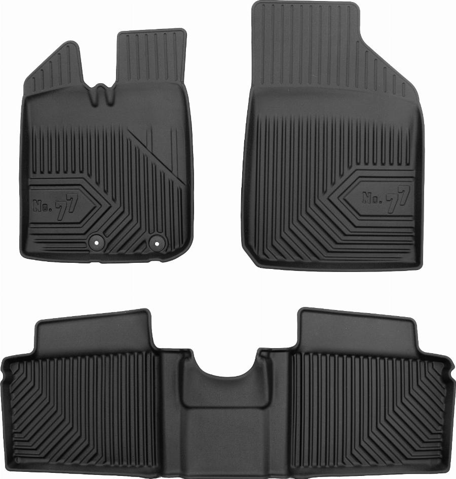 Frogum 77427488 - Комплект килимків autozip.com.ua