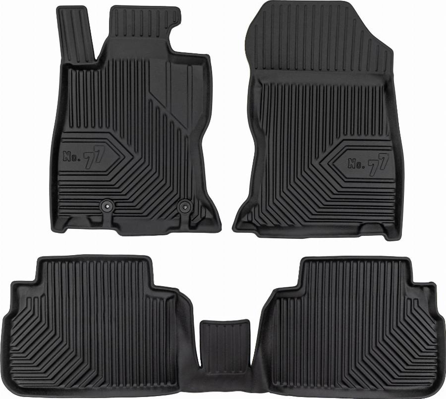 Frogum 77427563 - Комплект килимків autozip.com.ua
