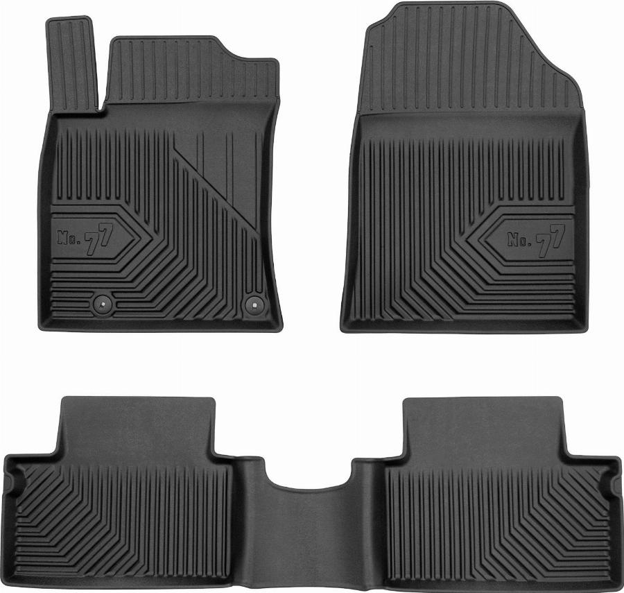 Frogum 77427600 - Комплект килимків autozip.com.ua