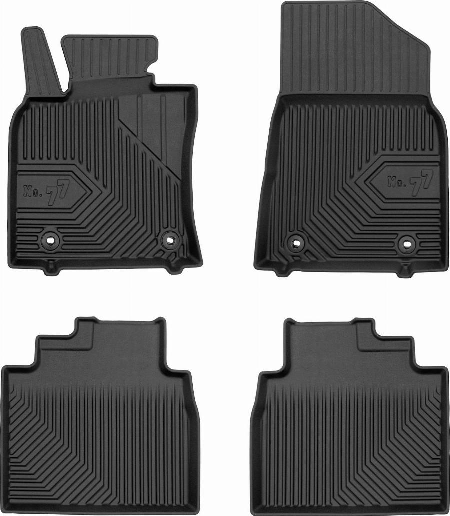 Frogum 77427013 - Комплект килимків autozip.com.ua