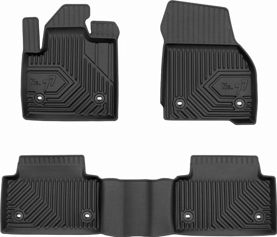 Frogum 77427112 - Комплект килимків autozip.com.ua