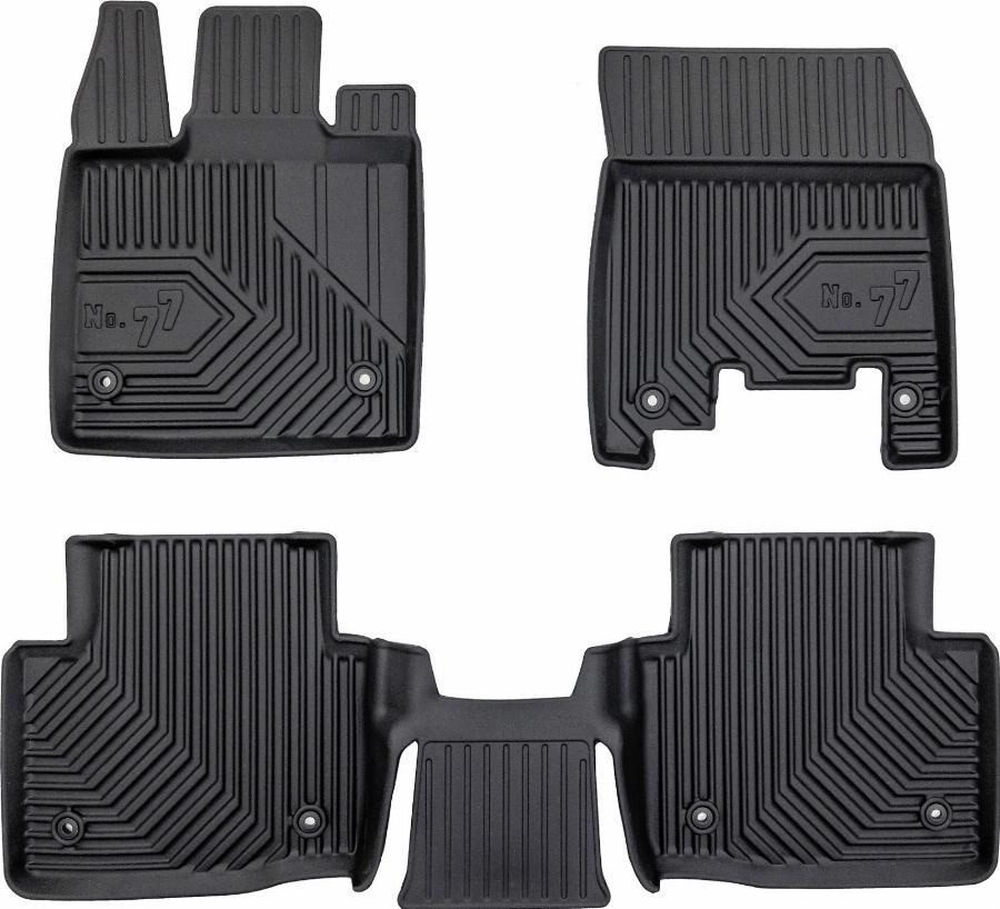 Frogum 77427884 - Комплект килимків autozip.com.ua