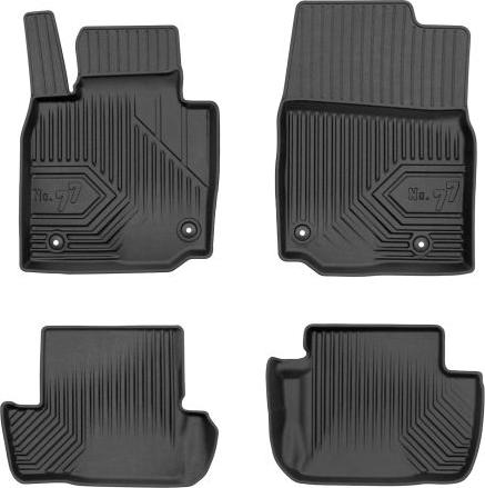 Frogum 77427358 - Комплект килимків autozip.com.ua