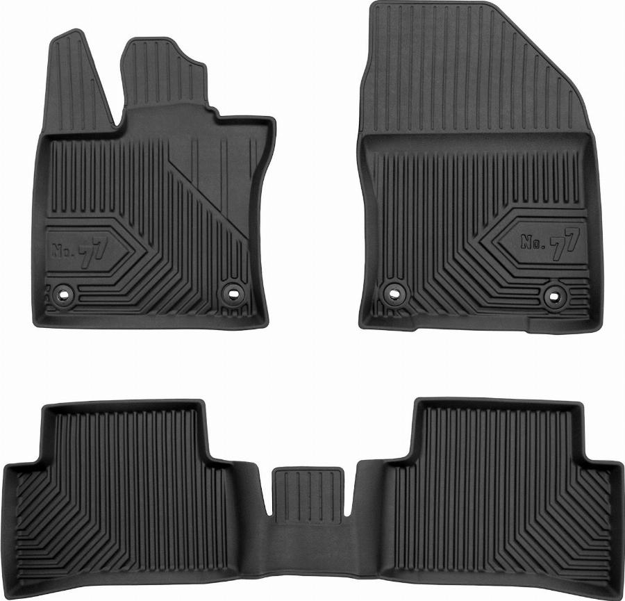 Frogum 77427389 - Комплект килимків autozip.com.ua