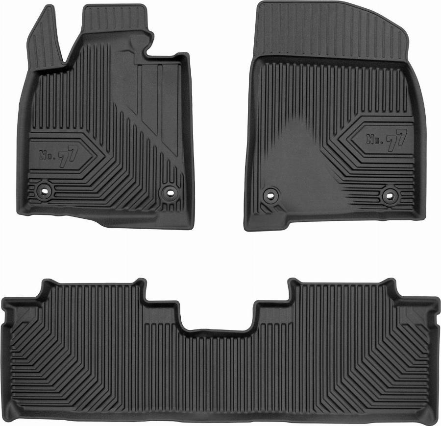 Frogum 77427372 - Комплект килимків autozip.com.ua