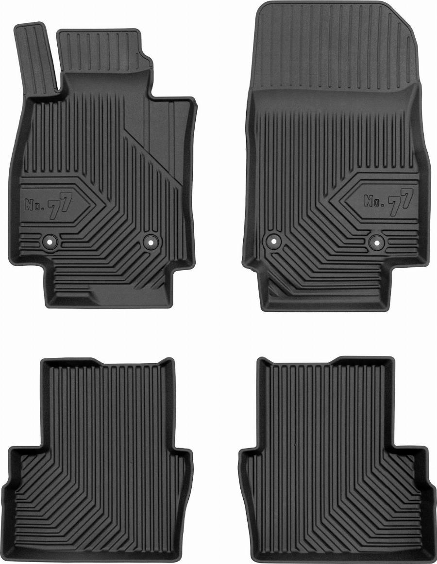 Frogum 77427228 - Комплект килимків autozip.com.ua