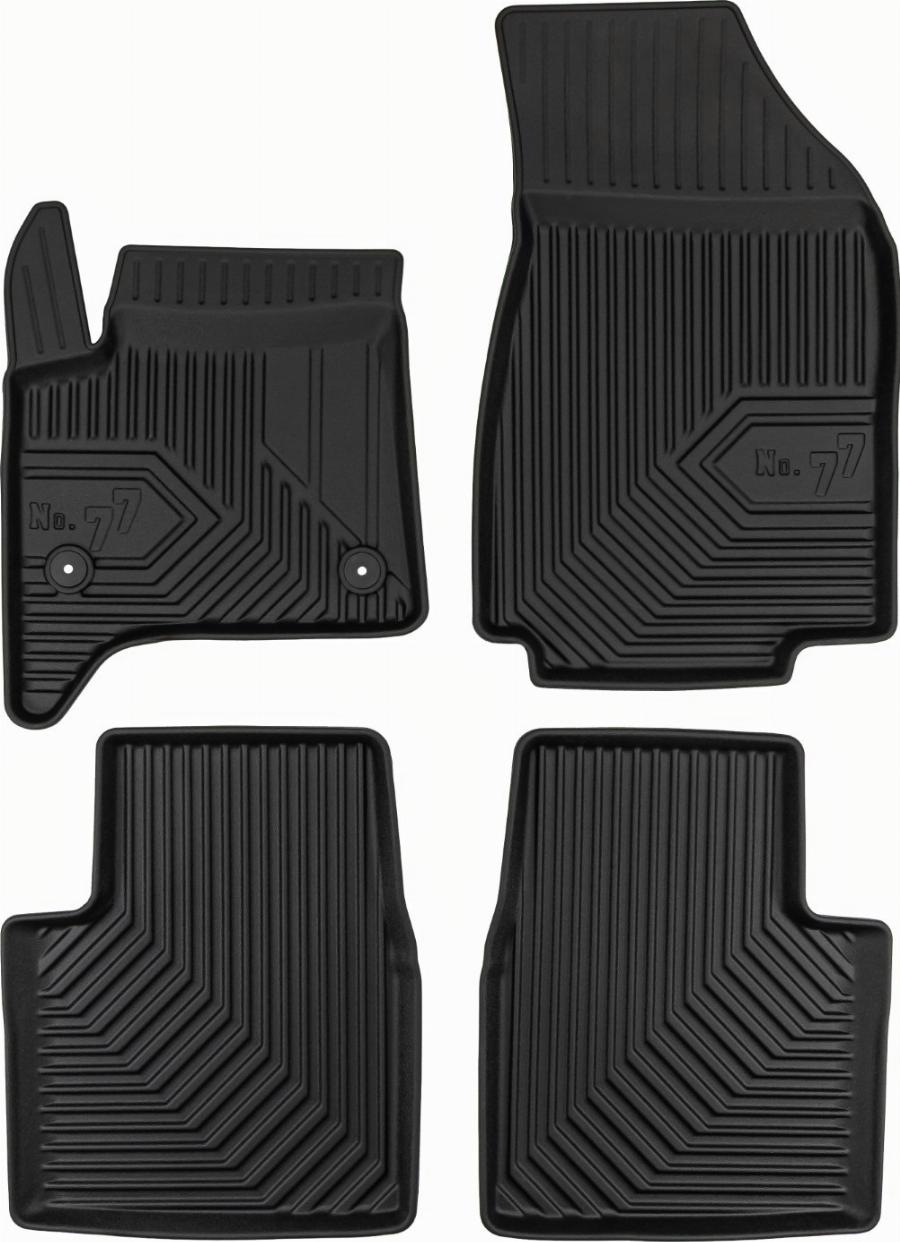 Frogum 77802903 - Комплект килимків autozip.com.ua