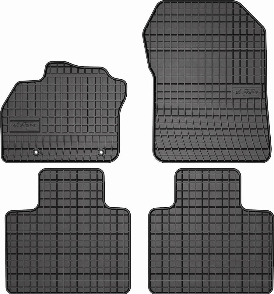 Frogum ET401815 - Комплект килимків autozip.com.ua