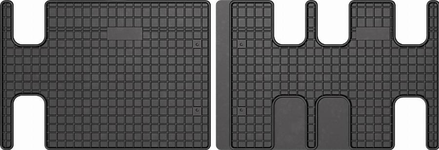 Frogum ET402416 - Комплект килимків autozip.com.ua