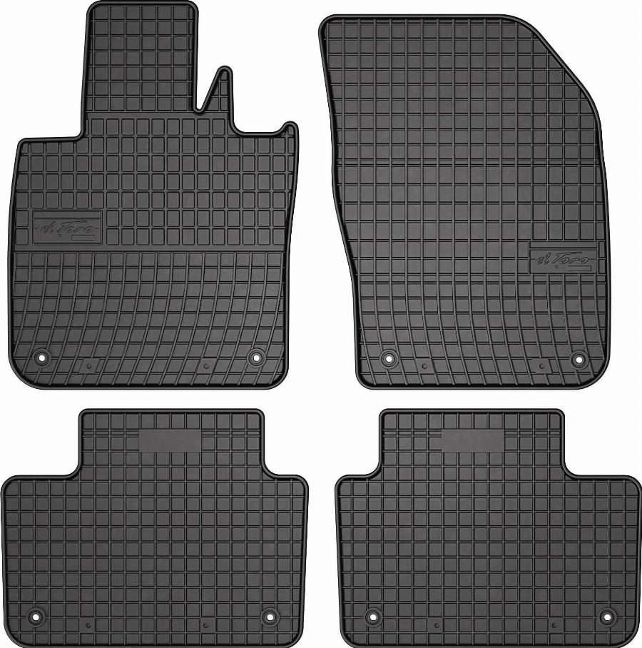 Frogum ET402546 - Комплект килимків autozip.com.ua