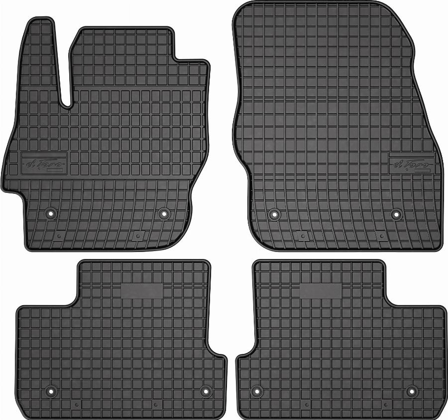 Frogum ET402539 - Комплект килимків autozip.com.ua