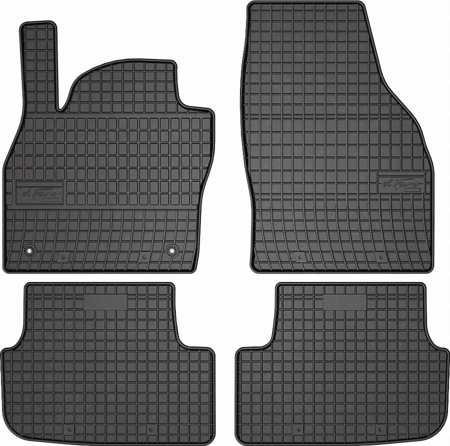 Frogum ET402010 - Комплект килимків autozip.com.ua