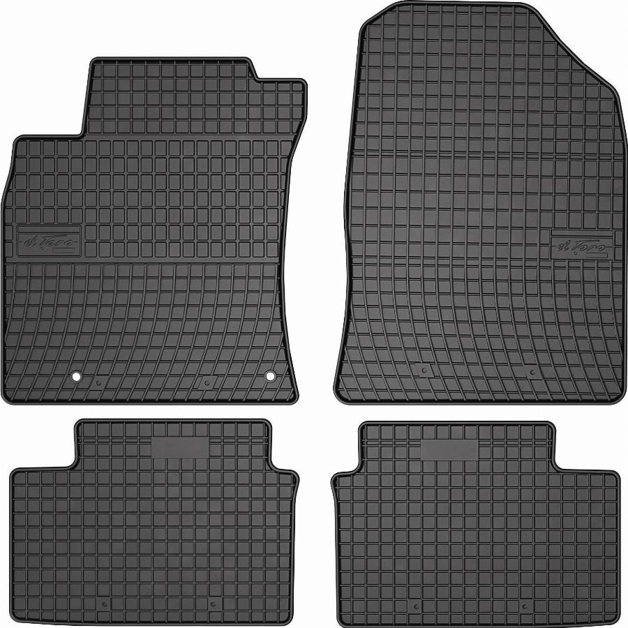 Frogum ET402119 - Комплект килимків autozip.com.ua