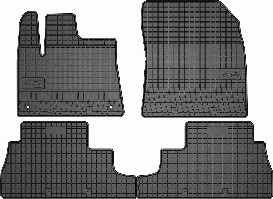 Frogum ET402232 - Комплект килимків autozip.com.ua