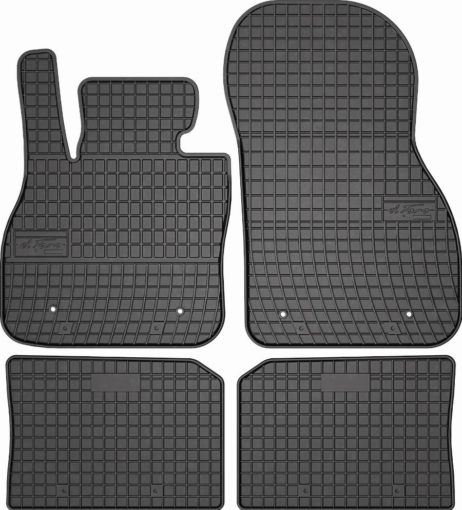 Frogum ET410695 - Комплект килимків autozip.com.ua