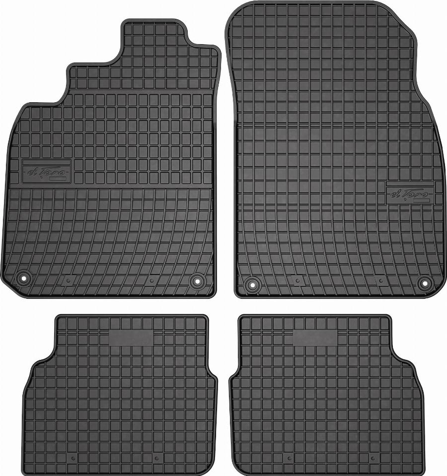 Frogum ET410688 - Комплект килимків autozip.com.ua