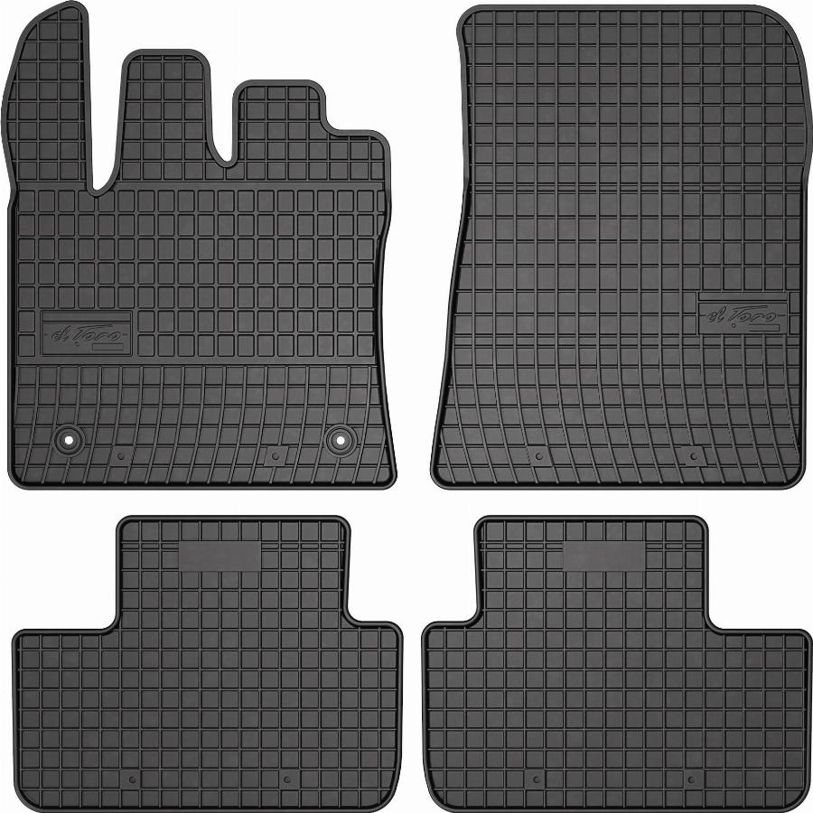 Frogum ET410862 - Комплект килимків autozip.com.ua