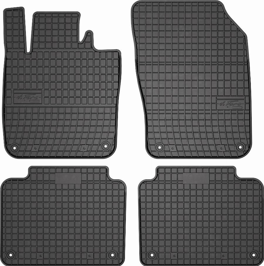 Frogum ET410343 - Комплект килимків autozip.com.ua