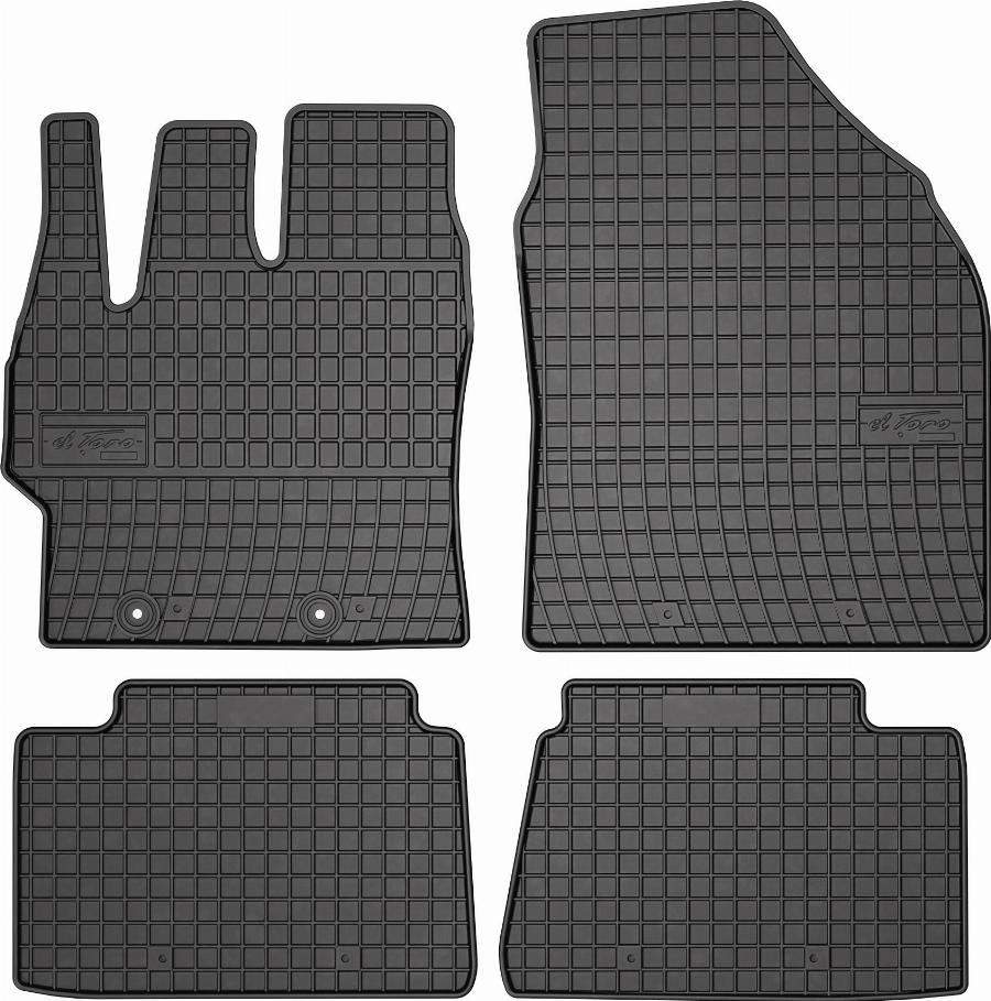 Frogum ET411456 - Комплект килимків autozip.com.ua