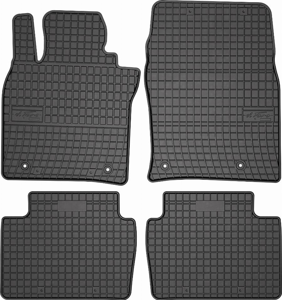 Frogum ET411036 - Комплект килимків autozip.com.ua