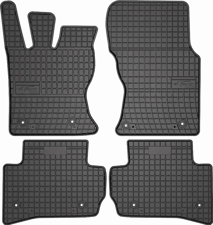 Frogum ET411128 - Комплект килимків autozip.com.ua