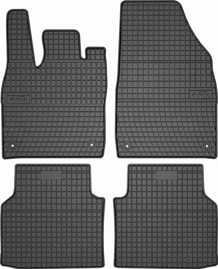 Frogum ET411760 - Комплект килимків autozip.com.ua