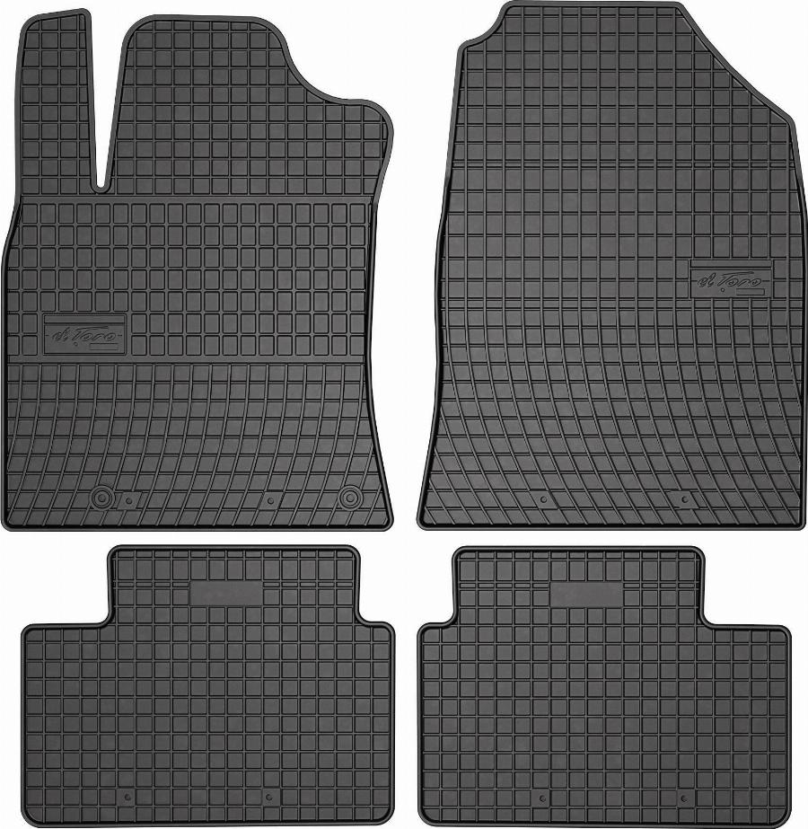 Frogum ET412507 - Комплект килимків autozip.com.ua