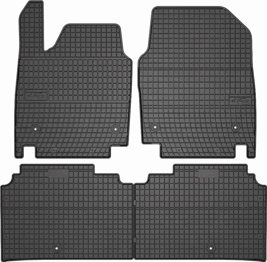 Frogum ET412156 - Комплект килимків autozip.com.ua