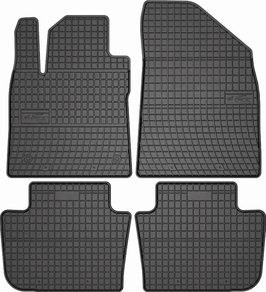 Frogum ET412880 - Комплект килимків autozip.com.ua