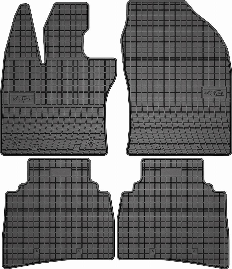 Frogum ET412781 - Комплект килимків autozip.com.ua