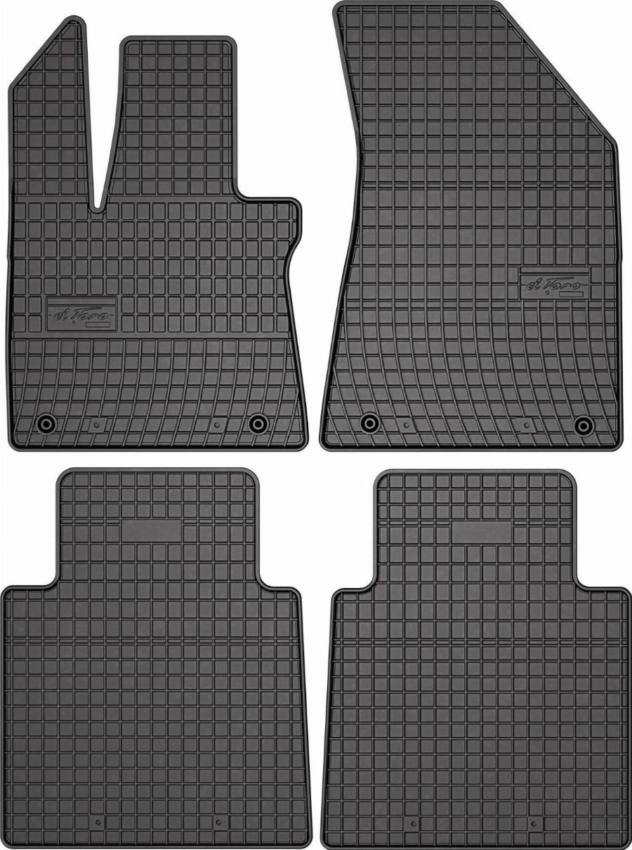 Frogum ET434066 - Комплект килимків autozip.com.ua
