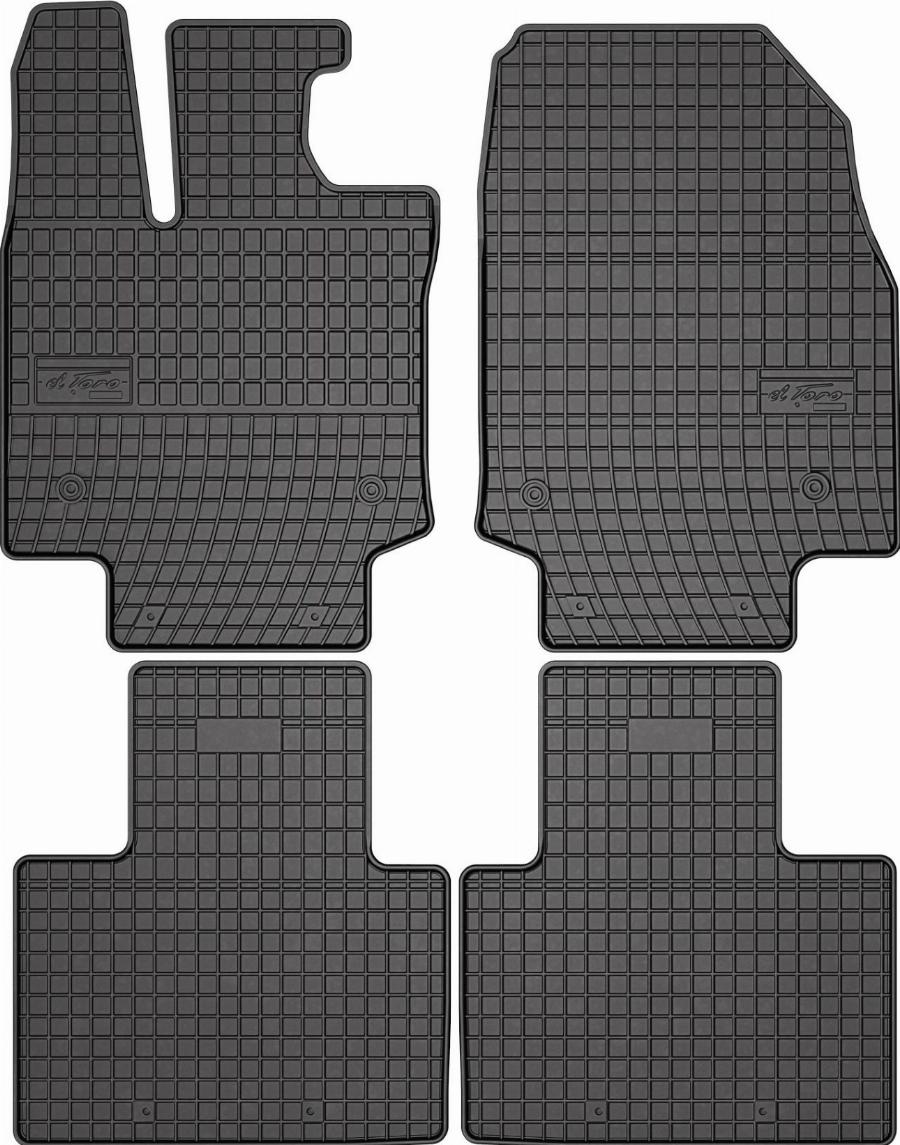 Frogum ET430662 - Комплект килимків autozip.com.ua