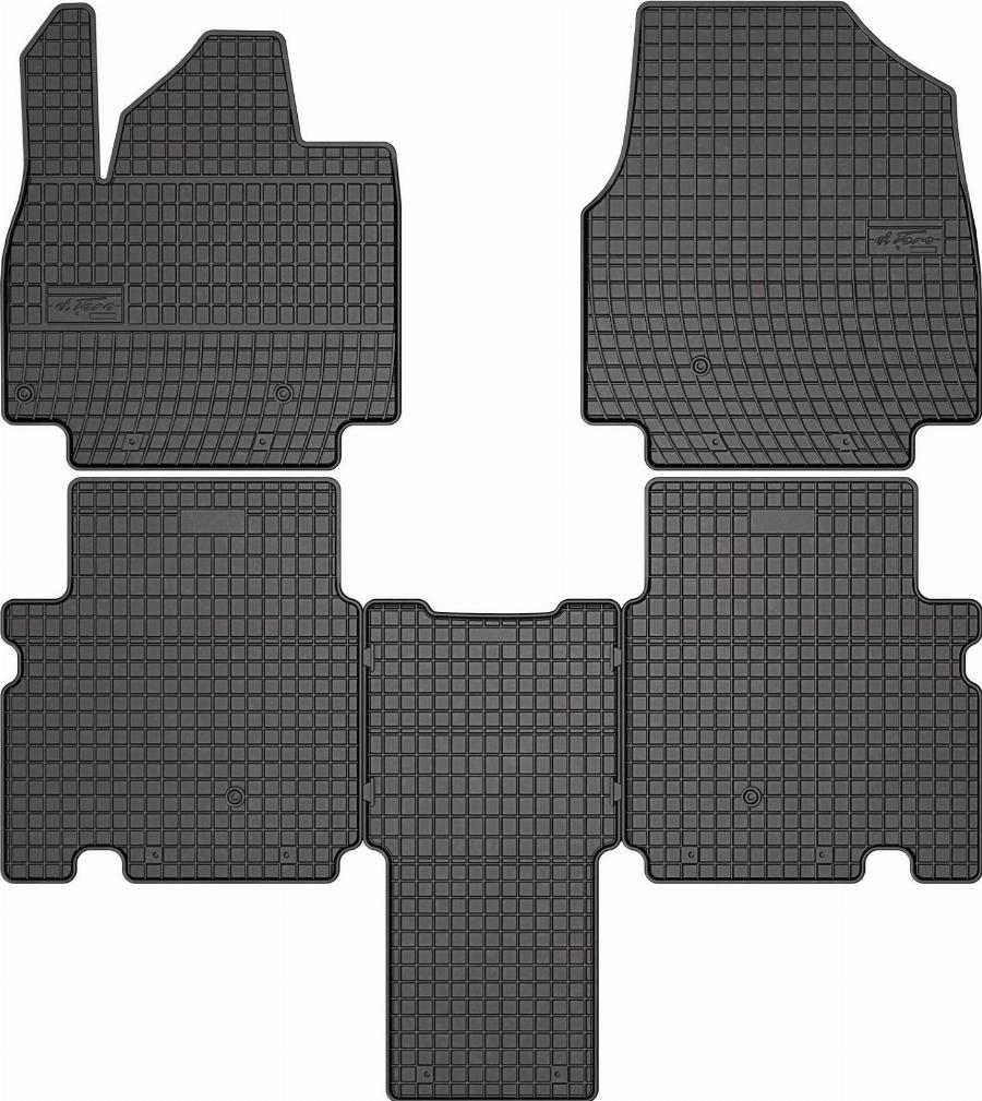 Frogum ET430679 - Комплект килимків autozip.com.ua