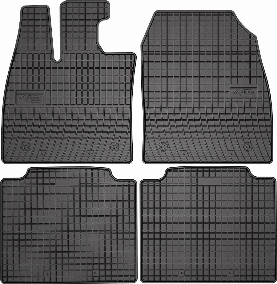 Frogum ET430723 - Комплект килимків autozip.com.ua