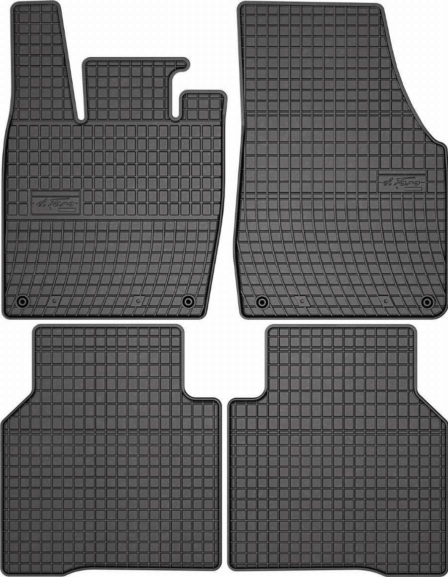 Frogum ET431607 - Комплект килимків autozip.com.ua