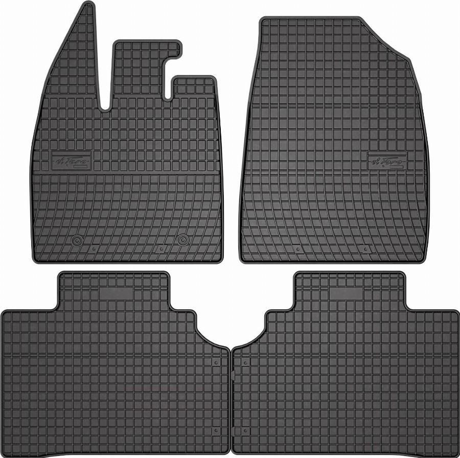 Frogum ET433786 - Комплект килимків autozip.com.ua