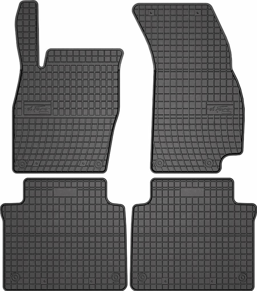 Frogum ET428546 - Комплект килимків autozip.com.ua