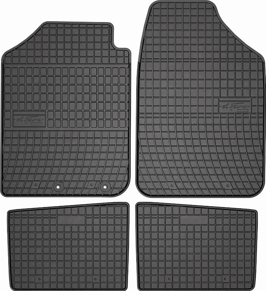 Frogum ET427488 - Комплект килимків autozip.com.ua