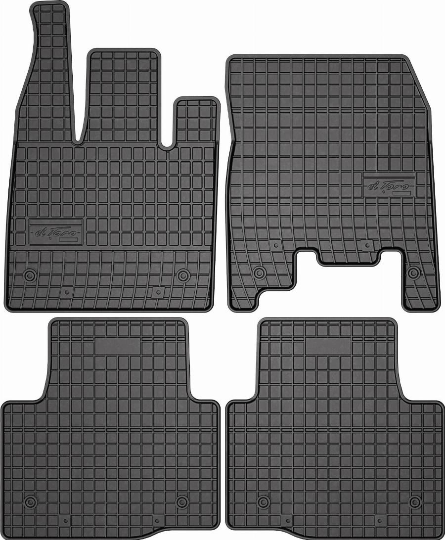 Frogum ET427884 - Комплект килимків autozip.com.ua