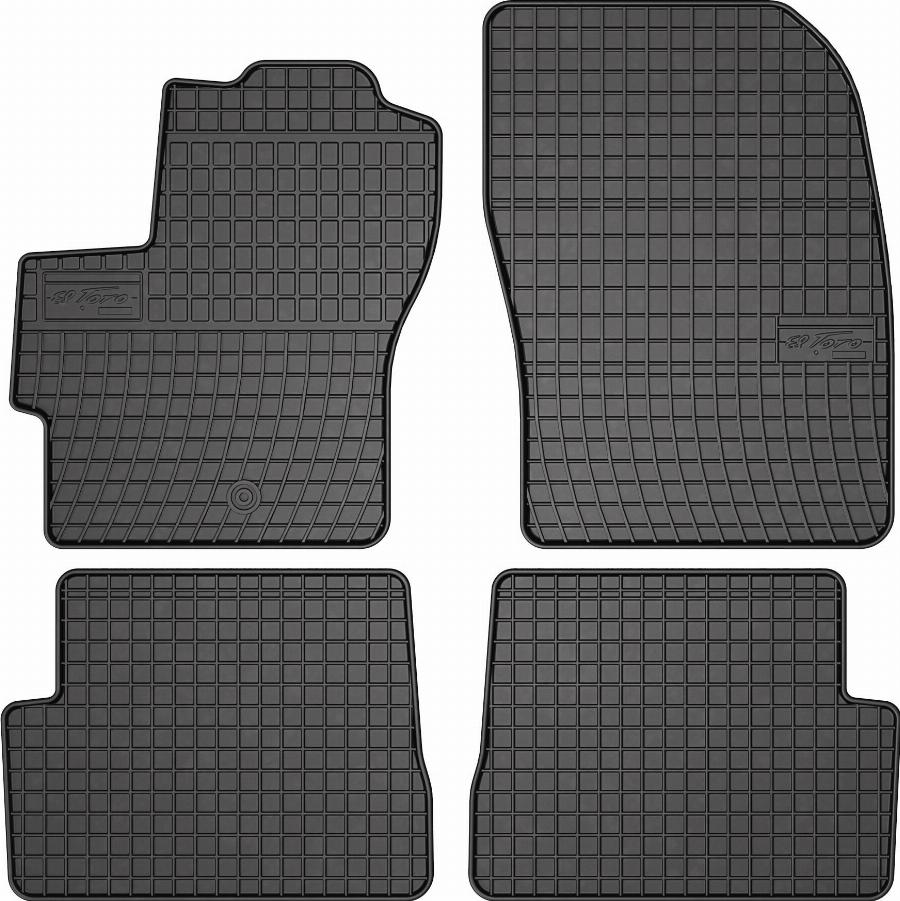 Frogum ET546009 - Комплект килимків autozip.com.ua