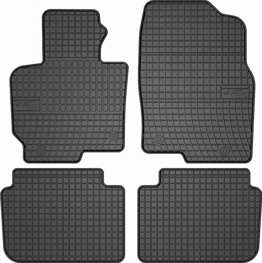 Frogum ET546801 - Комплект килимків autozip.com.ua