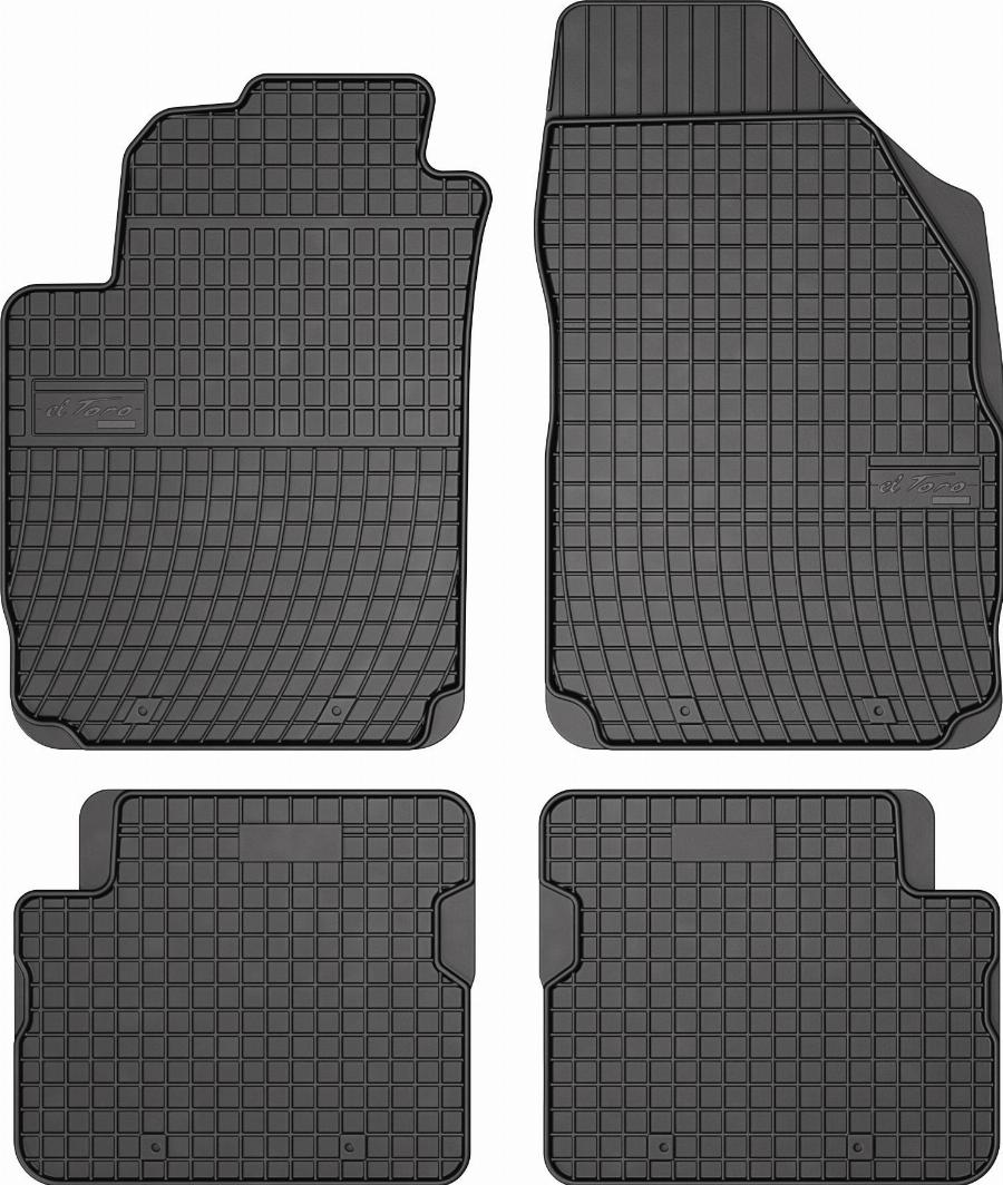 Frogum ET546313 - Комплект килимків autozip.com.ua