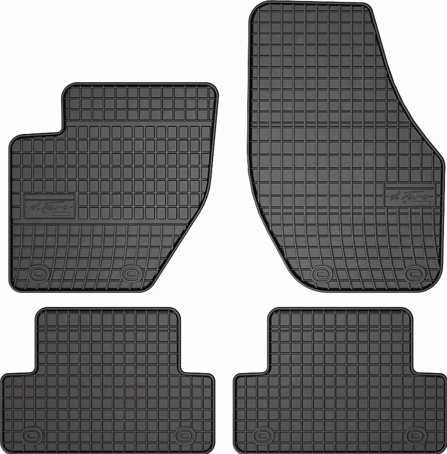 Frogum ET547044 - Комплект килимків autozip.com.ua
