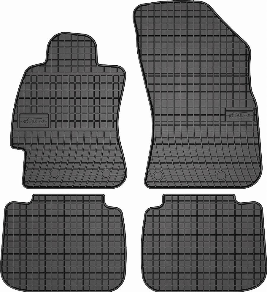 Frogum ET547174 - Комплект килимків autozip.com.ua